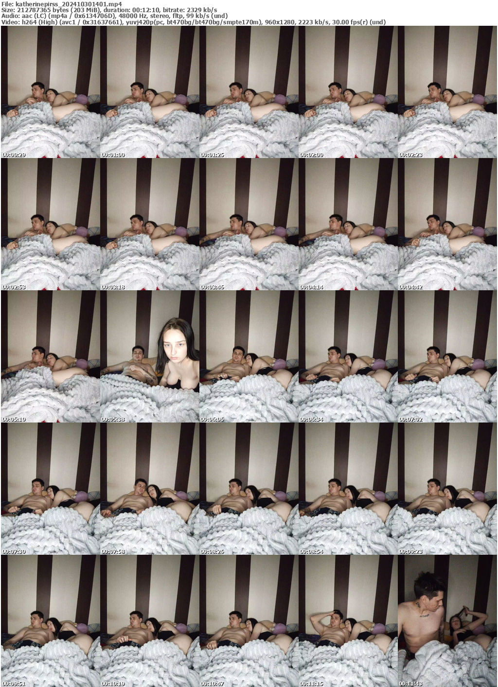 Preview thumb from katherinepirss on 2024-10-30 @ bongacams