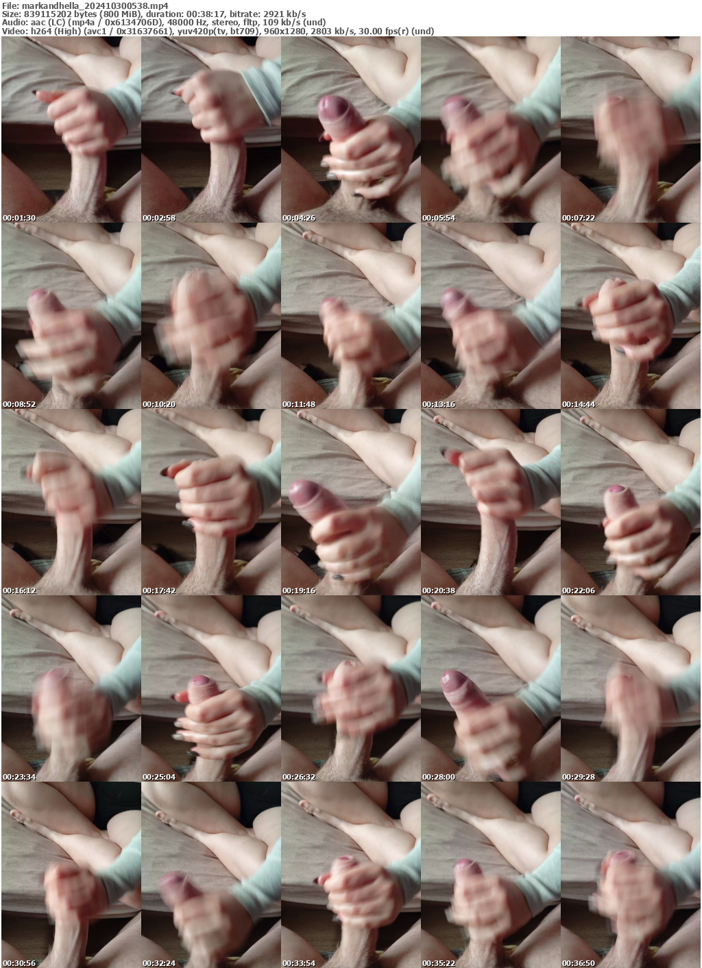 Preview thumb from markandhella on 2024-10-30 @ bongacams