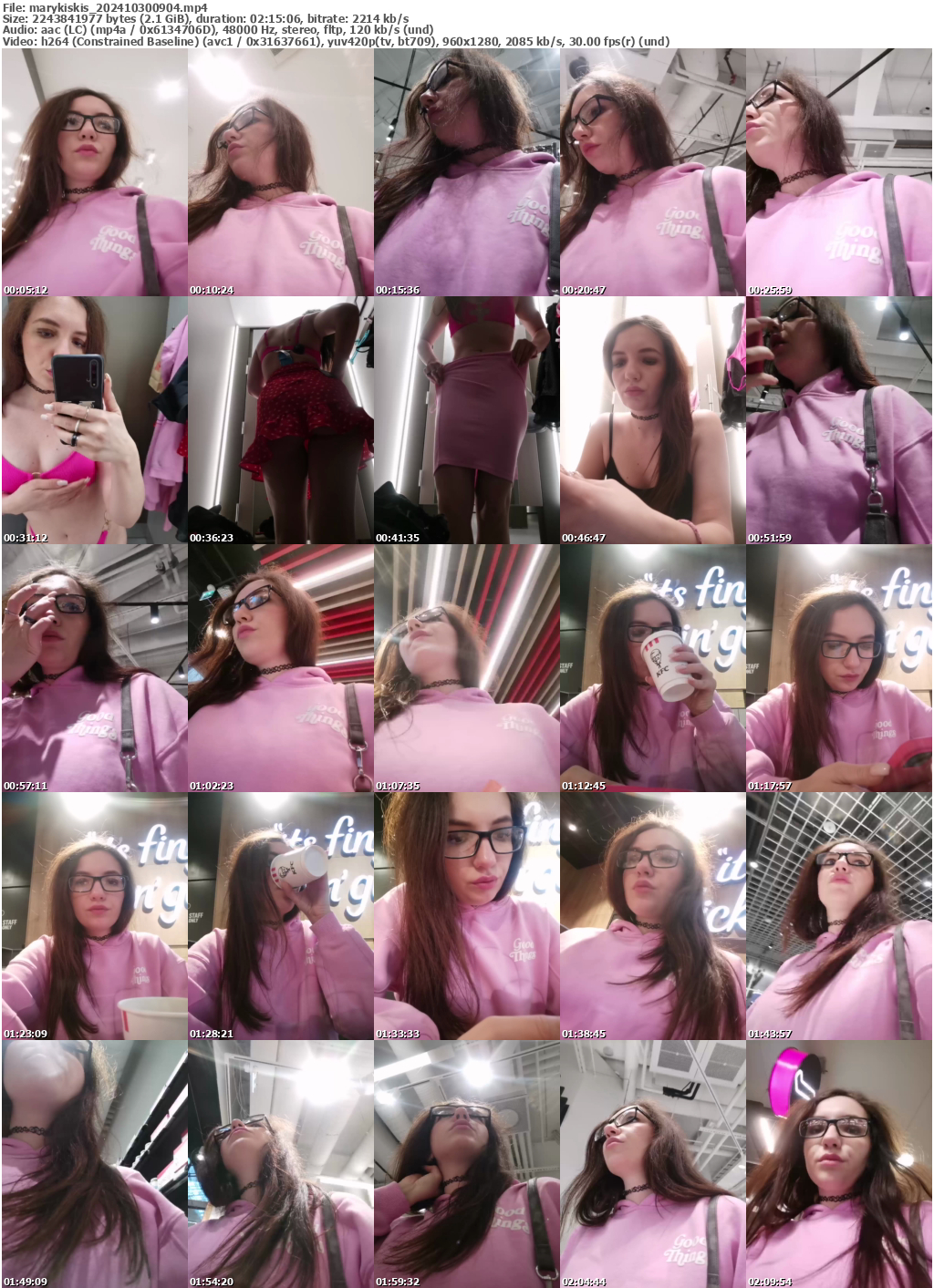 Preview thumb from marykiskis on 2024-10-30 @ bongacams