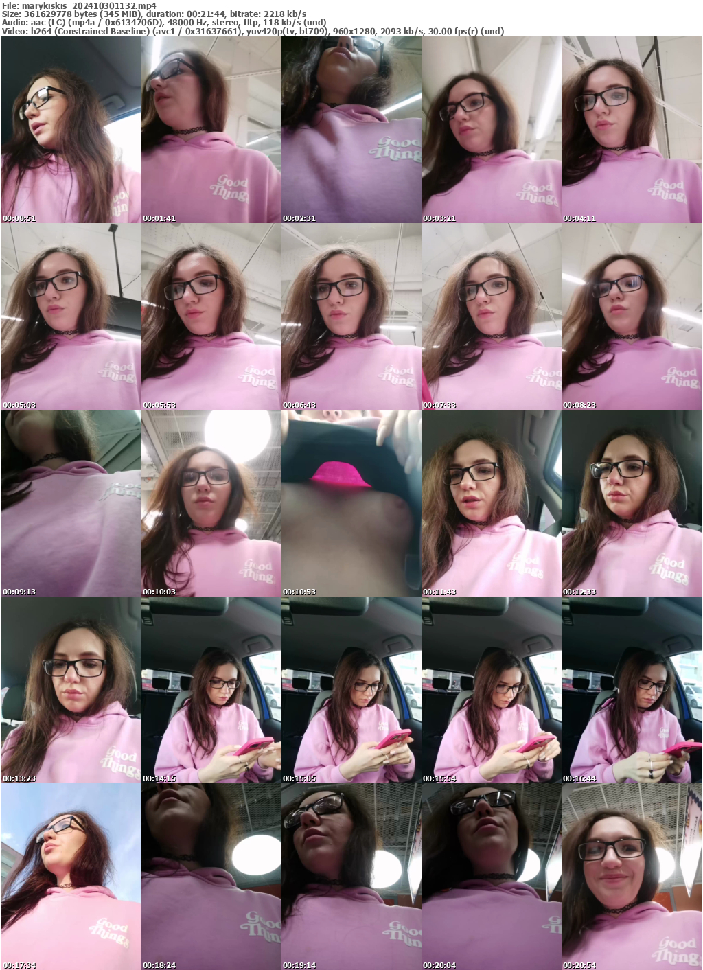 Preview thumb from marykiskis on 2024-10-30 @ bongacams