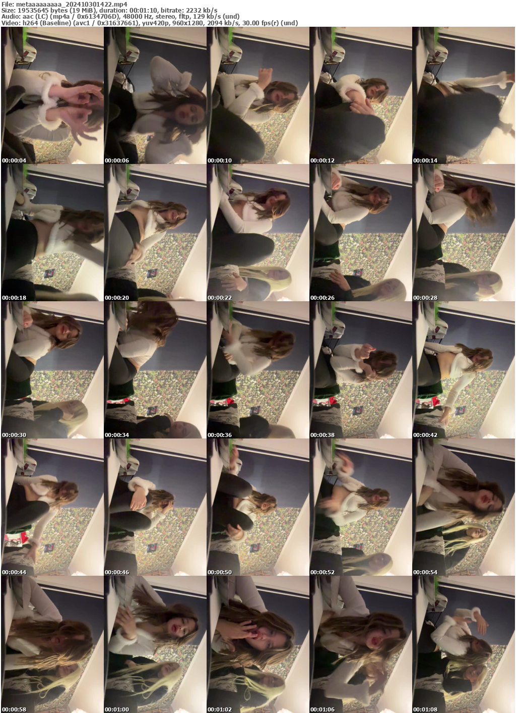 Preview thumb from metaaaaaaaaa on 2024-10-30 @ bongacams