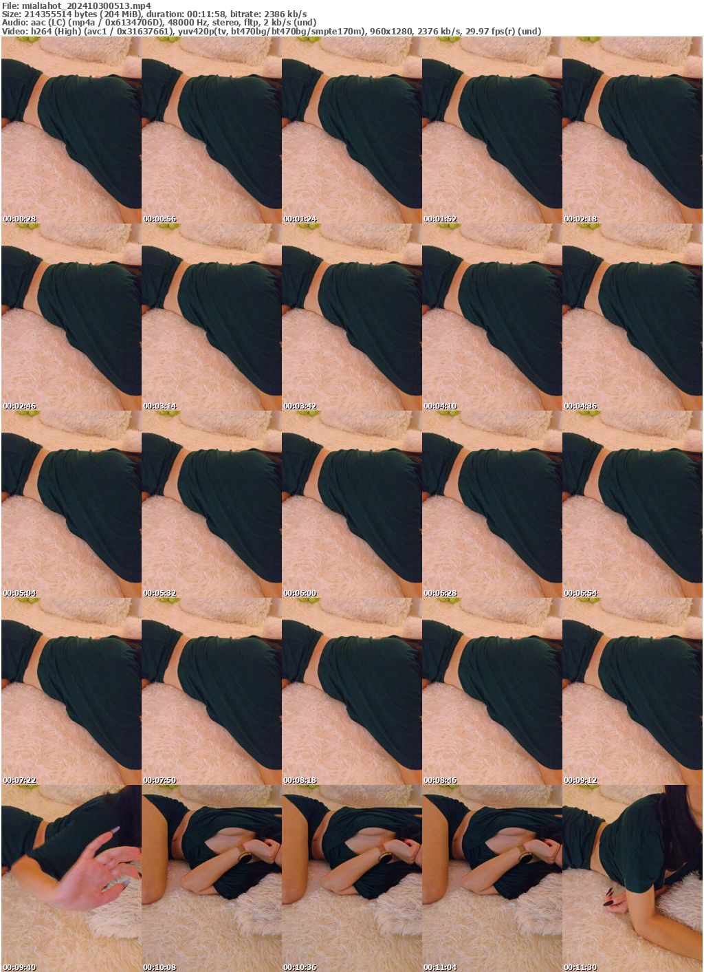 Preview thumb from mialiahot on 2024-10-30 @ bongacams