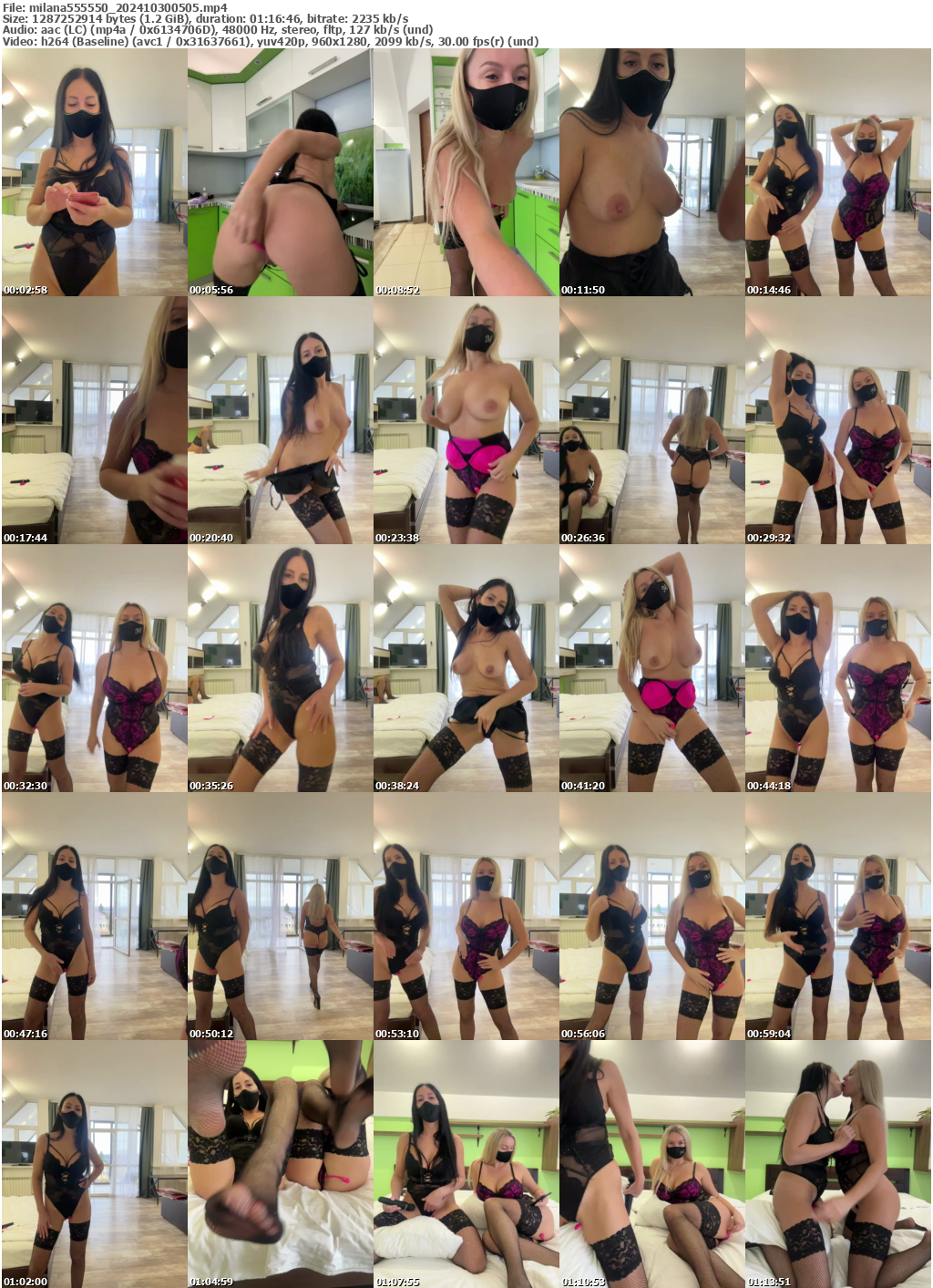 Preview thumb from milana555550 on 2024-10-30 @ bongacams