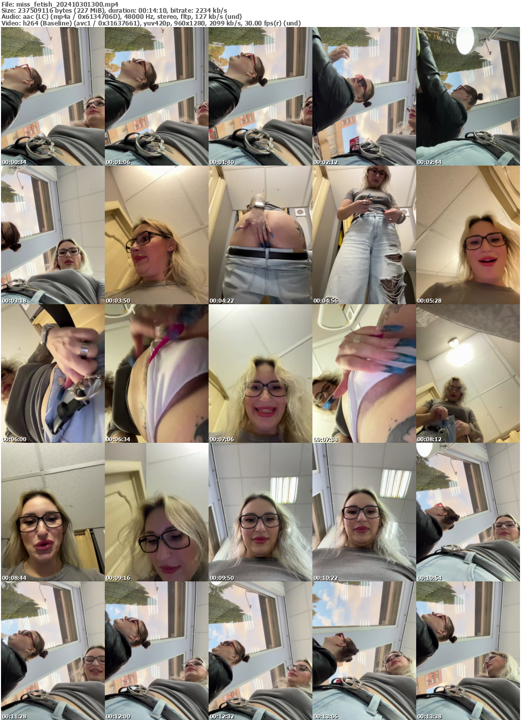 Preview thumb from miss_fetish on 2024-10-30 @ bongacams