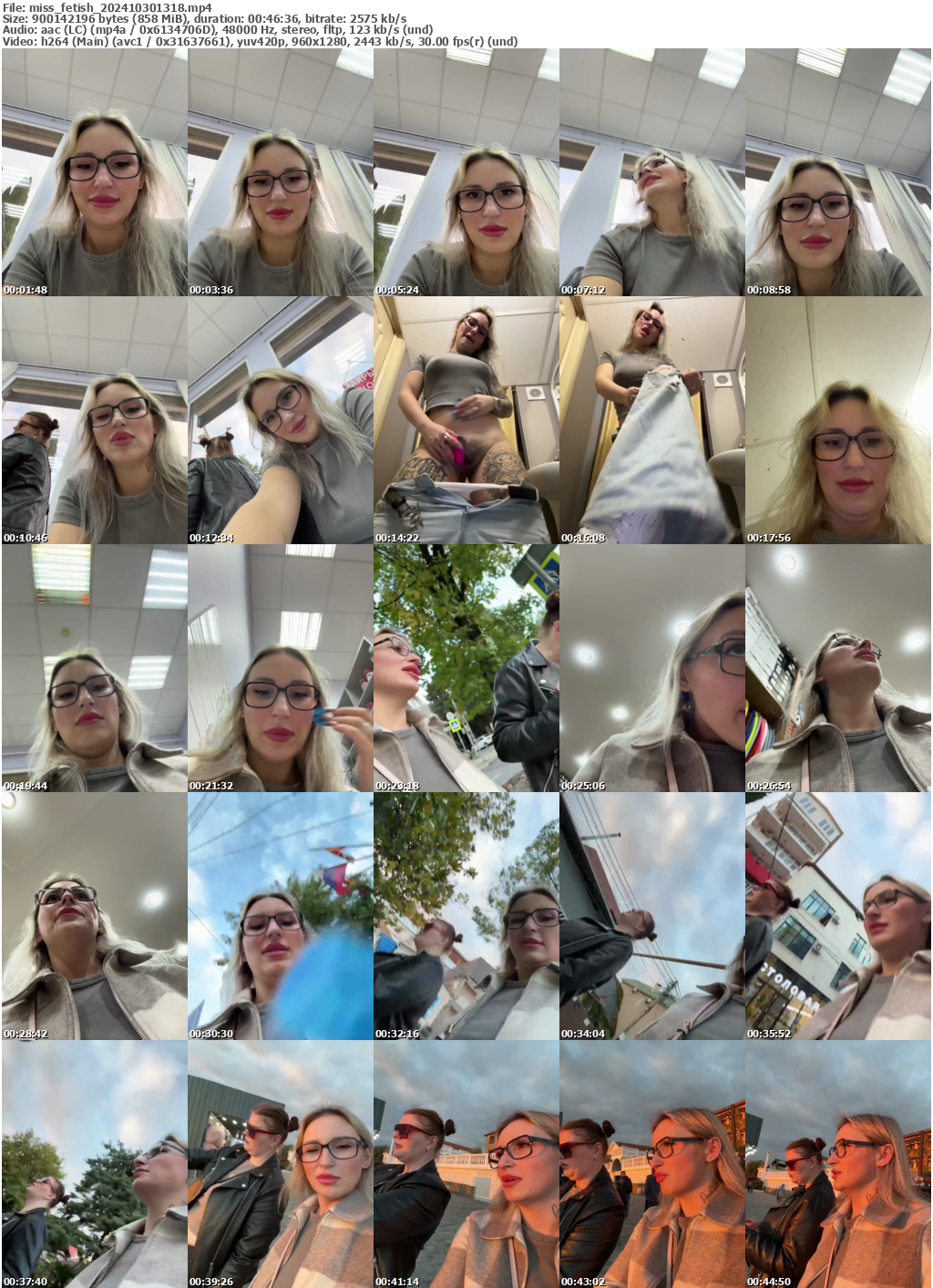 Preview thumb from miss_fetish on 2024-10-30 @ bongacams