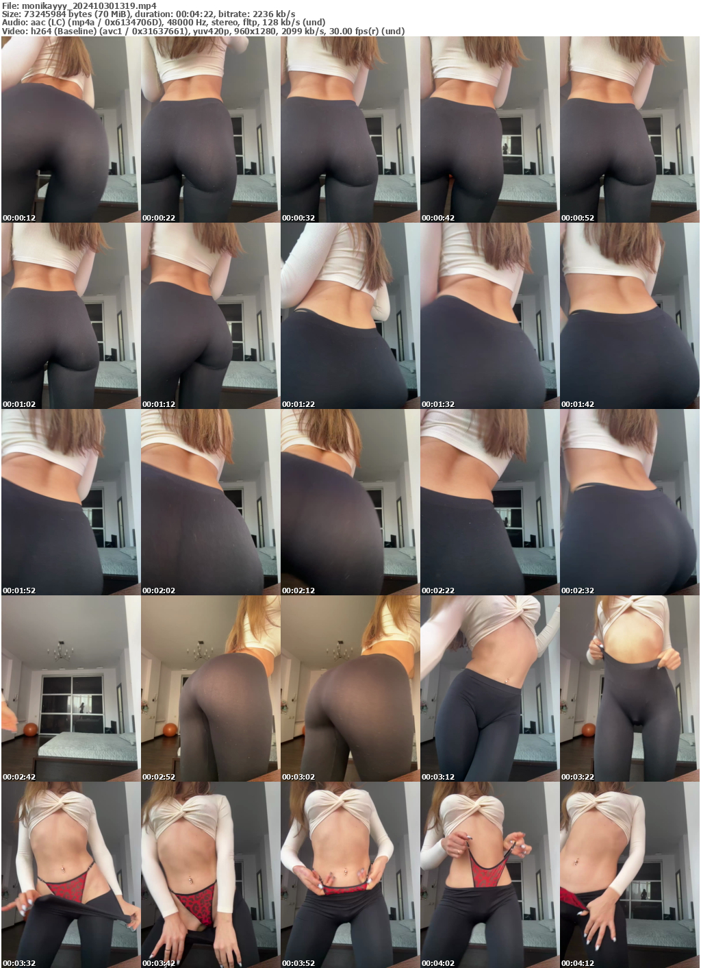 Preview thumb from monikayyy on 2024-10-30 @ bongacams