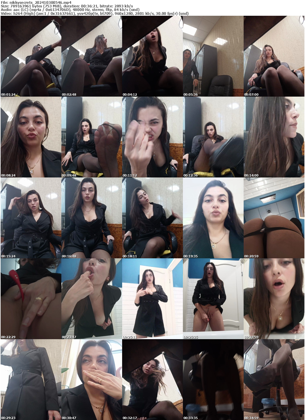 Preview thumb from nikkysecrets on 2024-10-30 @ bongacams