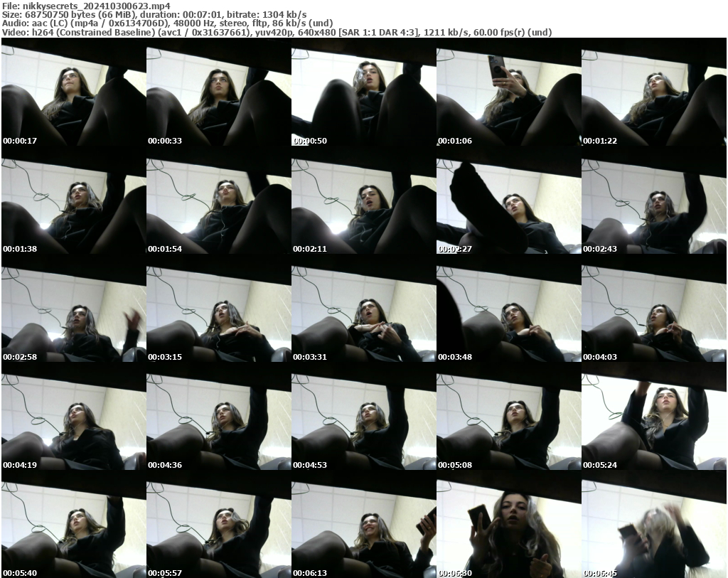 Preview thumb from nikkysecrets on 2024-10-30 @ bongacams