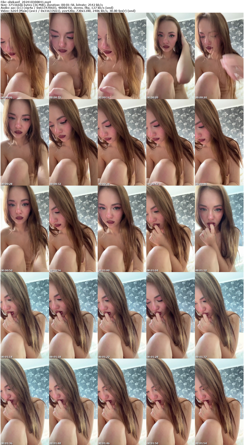 Preview thumb from olivkavif on 2024-10-30 @ bongacams