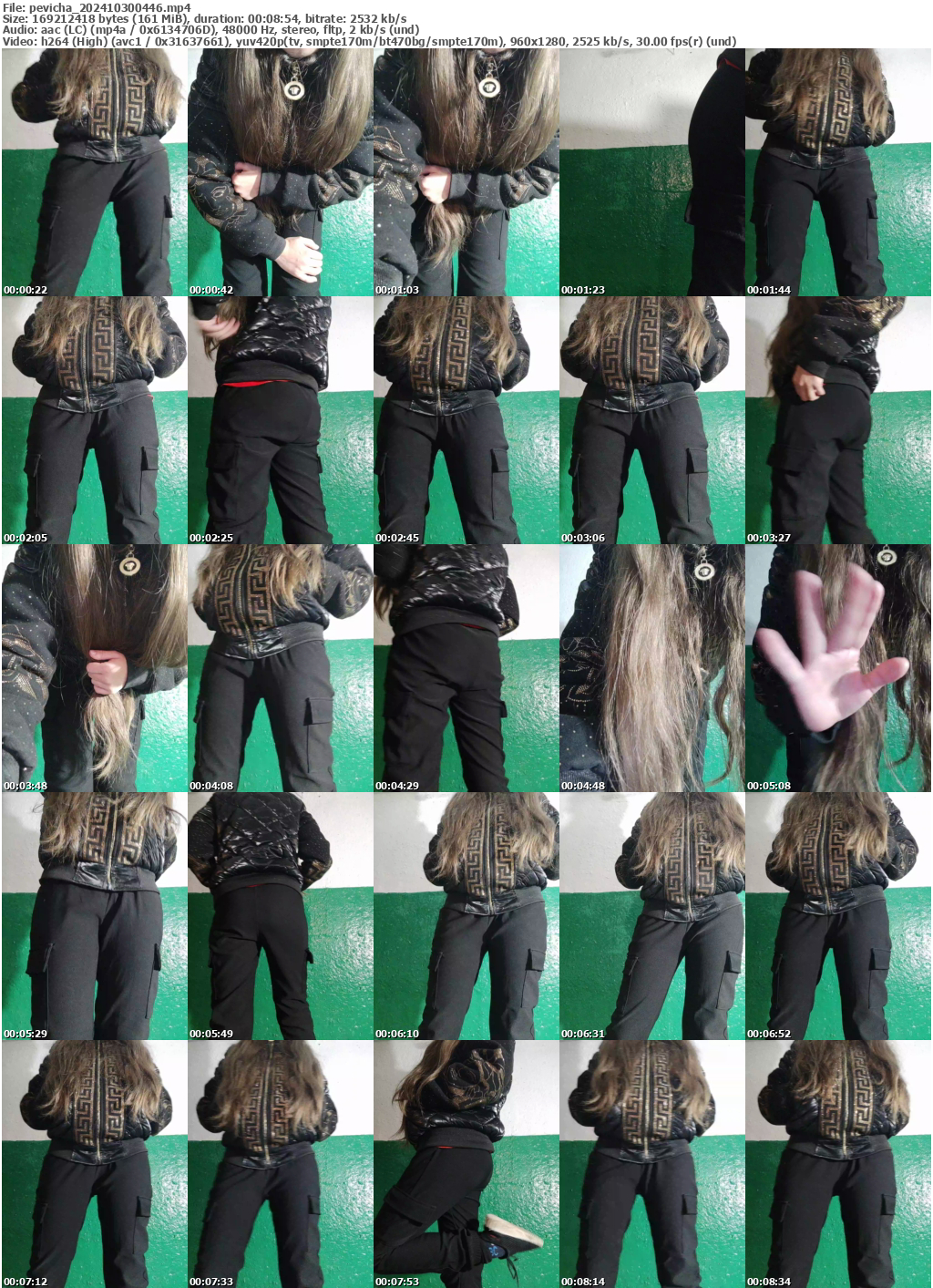 Preview thumb from pevicha on 2024-10-30 @ bongacams