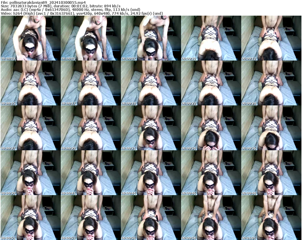 Preview thumb from pollinaturalslavian89 on 2024-10-30 @ bongacams