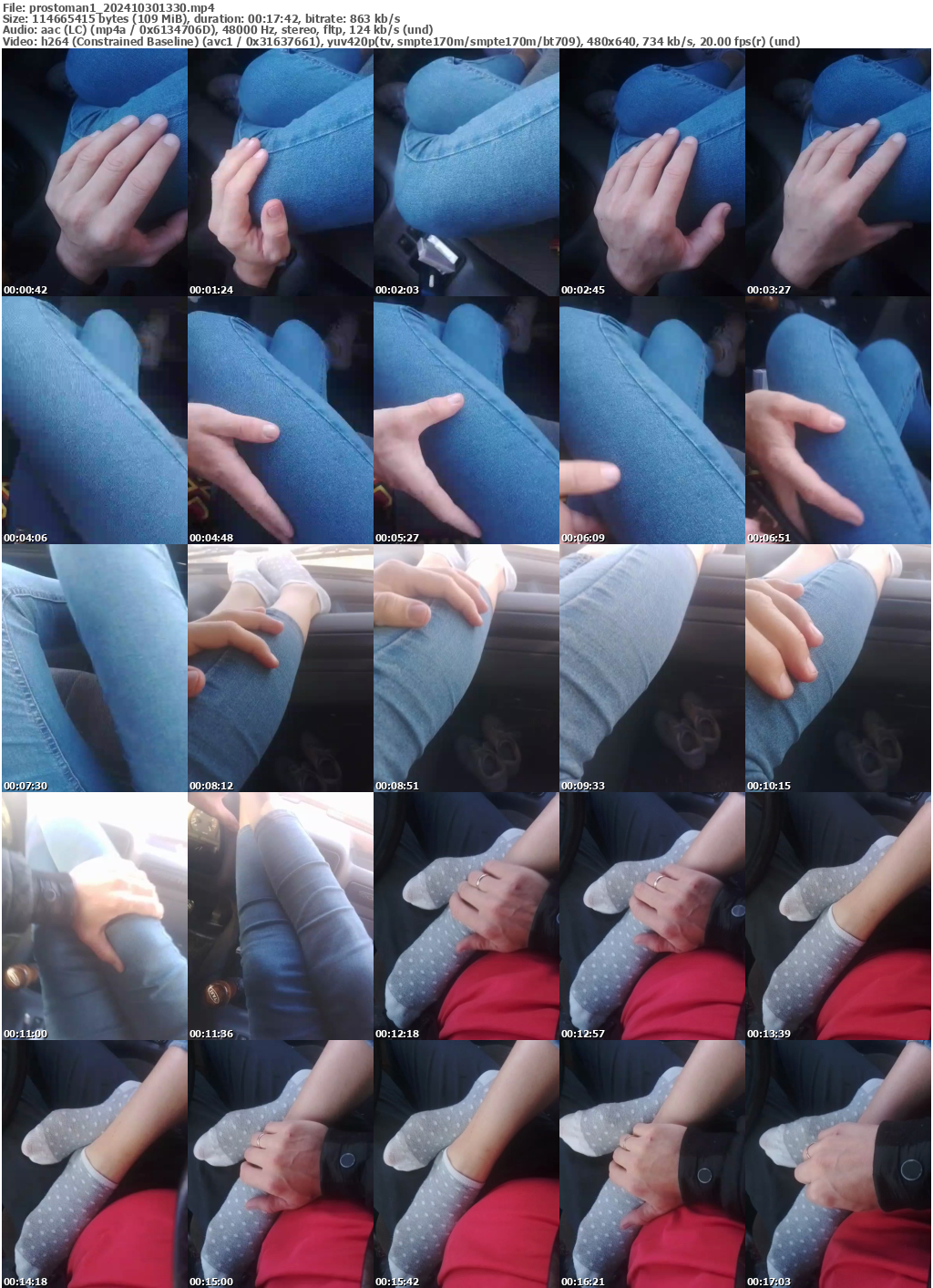 Preview thumb from prostoman1 on 2024-10-30 @ bongacams