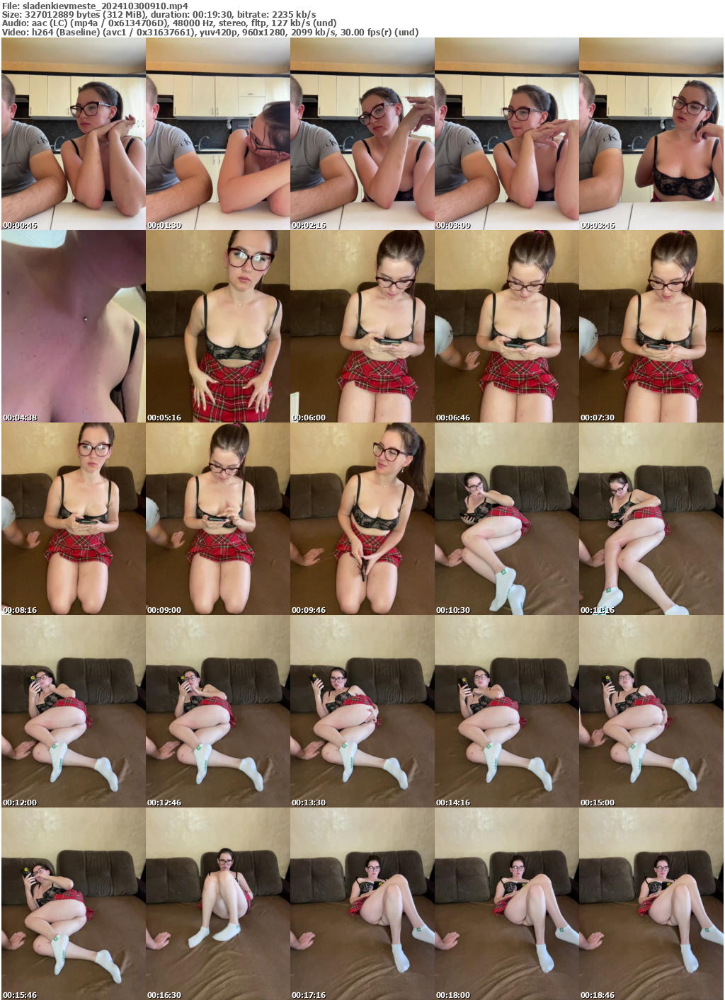 Preview thumb from sladenkievmeste on 2024-10-30 @ bongacams