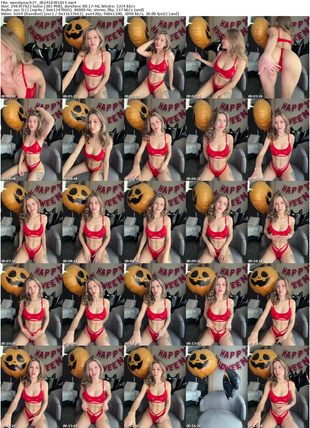 Preview thumb from sweetpeach77 on 2024-10-30 @ bongacams