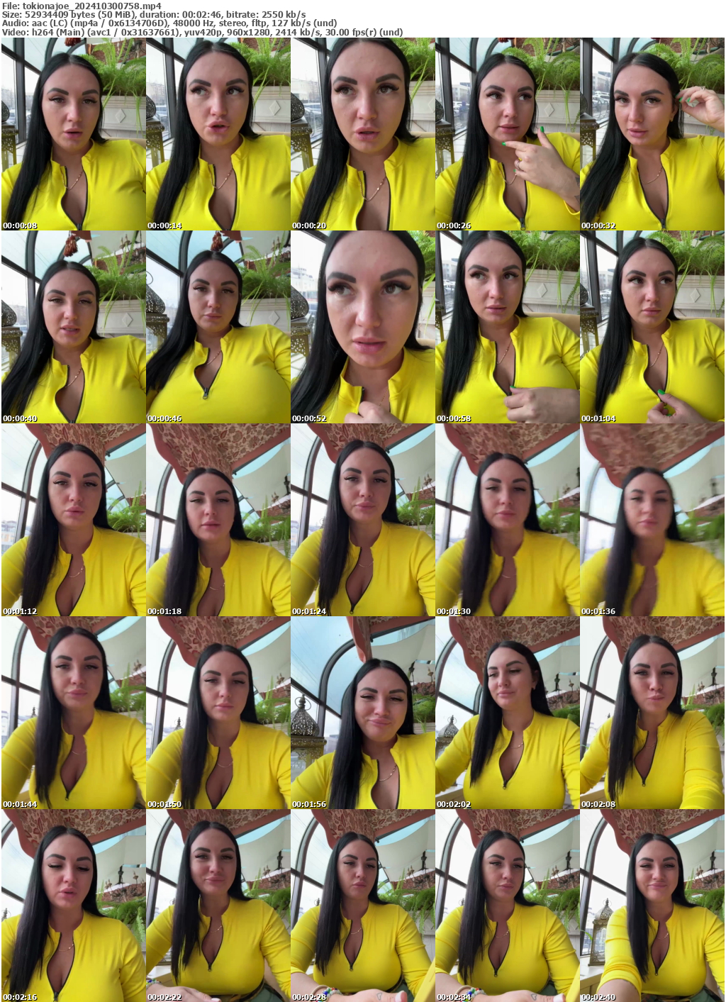 Preview thumb from tokionajoe on 2024-10-30 @ bongacams