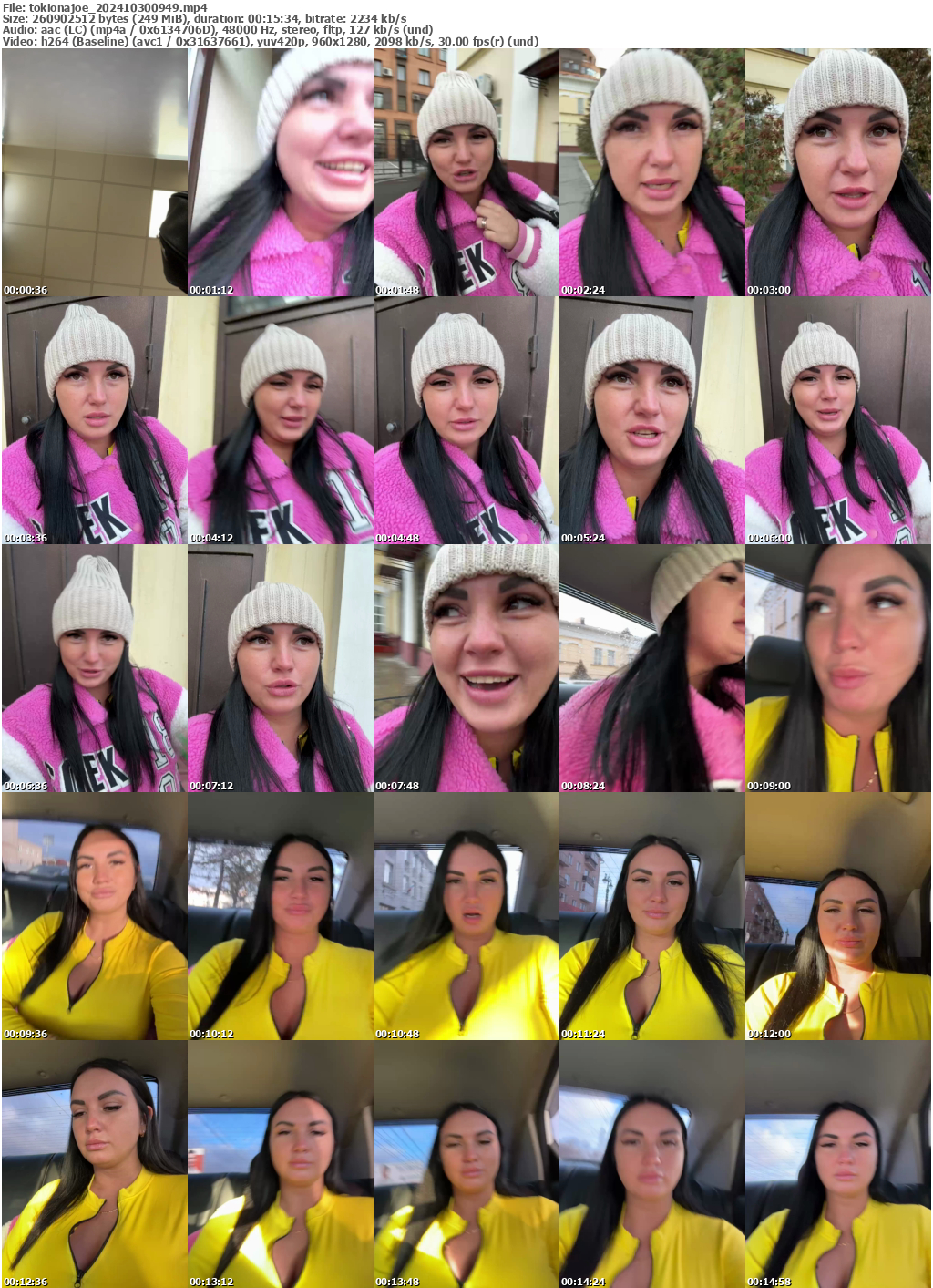 Preview thumb from tokionajoe on 2024-10-30 @ bongacams