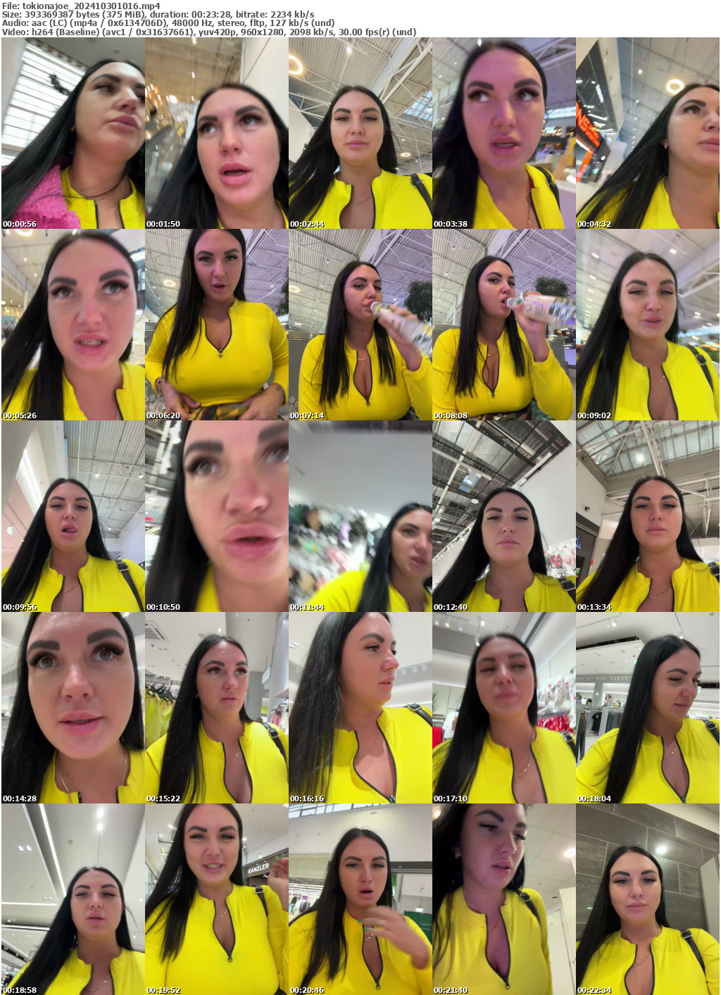 Preview thumb from tokionajoe on 2024-10-30 @ bongacams