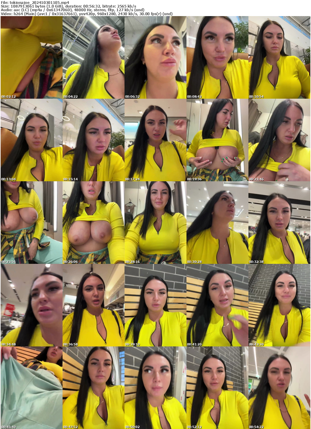 Preview thumb from tokionajoe on 2024-10-30 @ bongacams