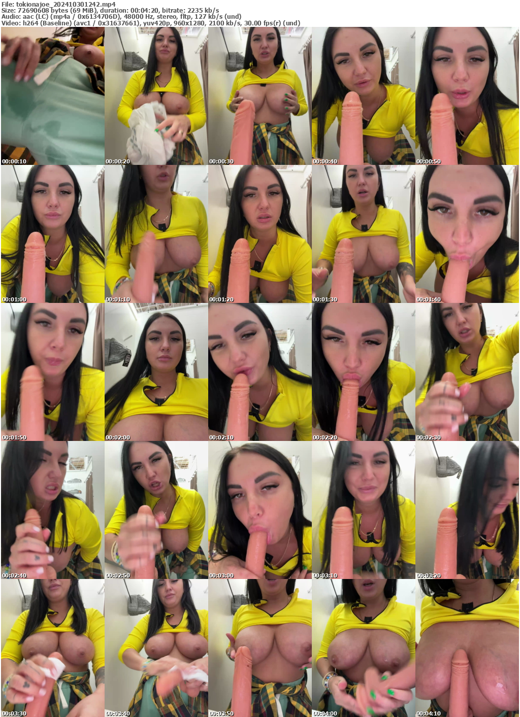 Preview thumb from tokionajoe on 2024-10-30 @ bongacams