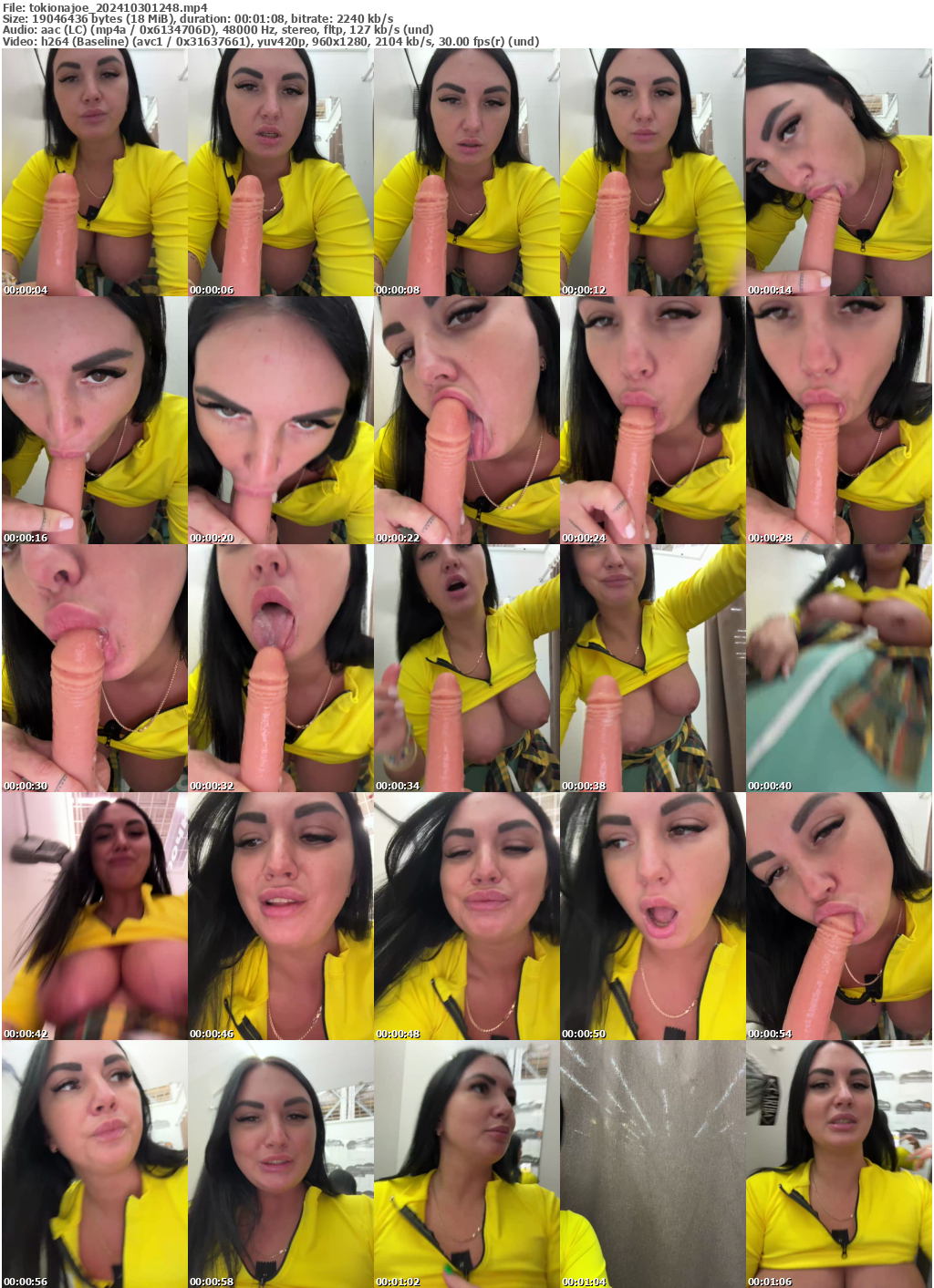 Preview thumb from tokionajoe on 2024-10-30 @ bongacams