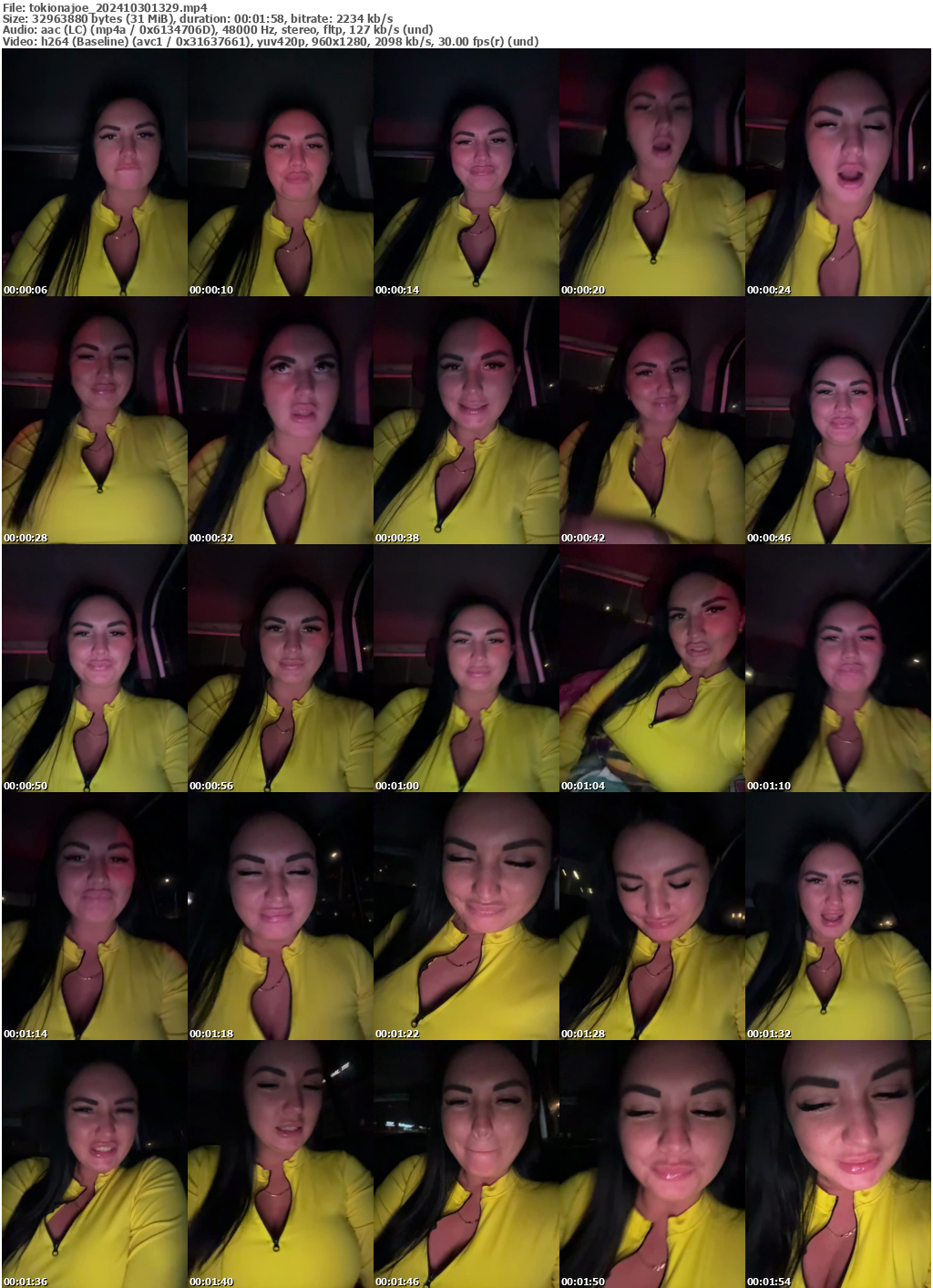 Preview thumb from tokionajoe on 2024-10-30 @ bongacams