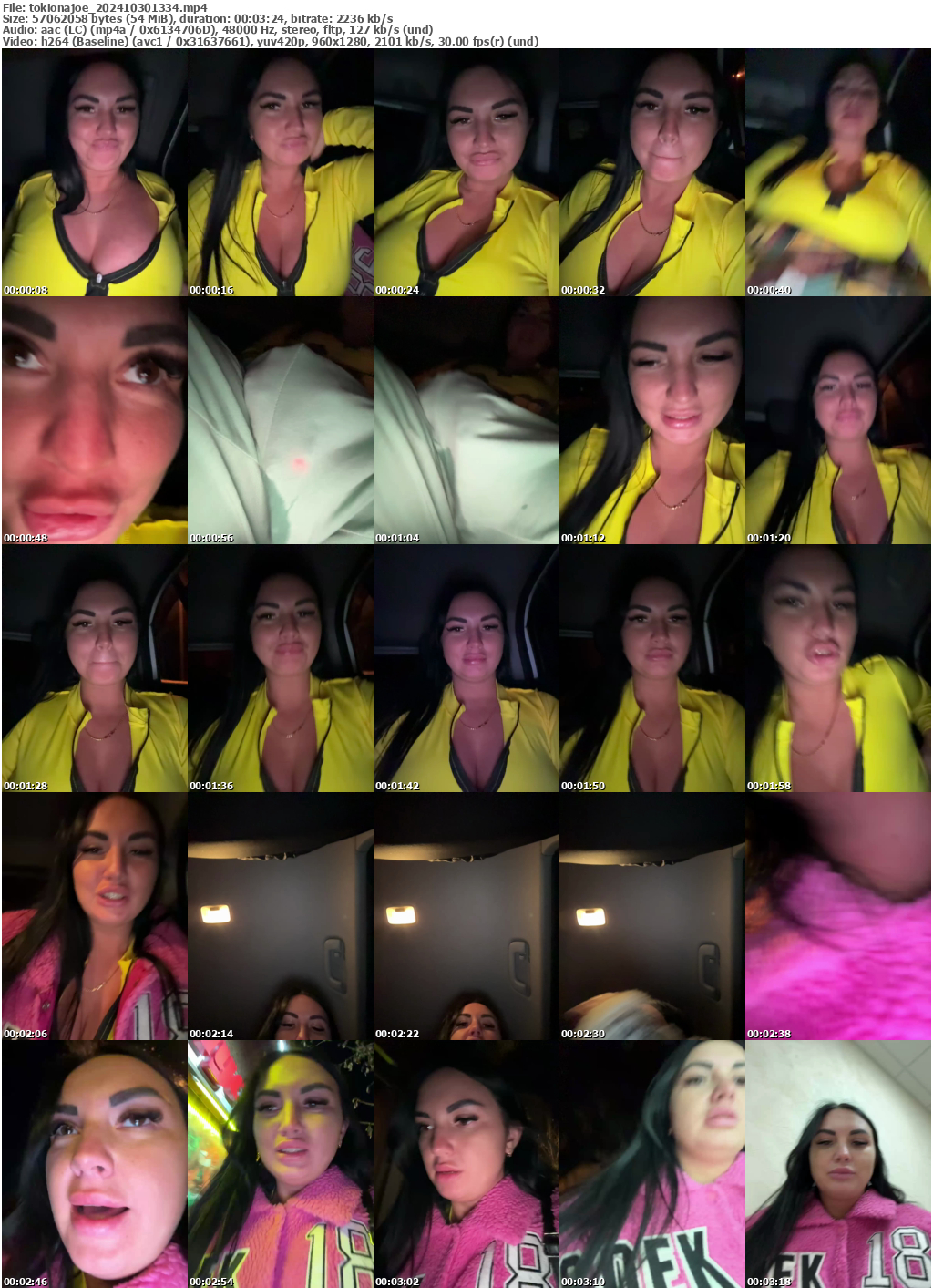 Preview thumb from tokionajoe on 2024-10-30 @ bongacams