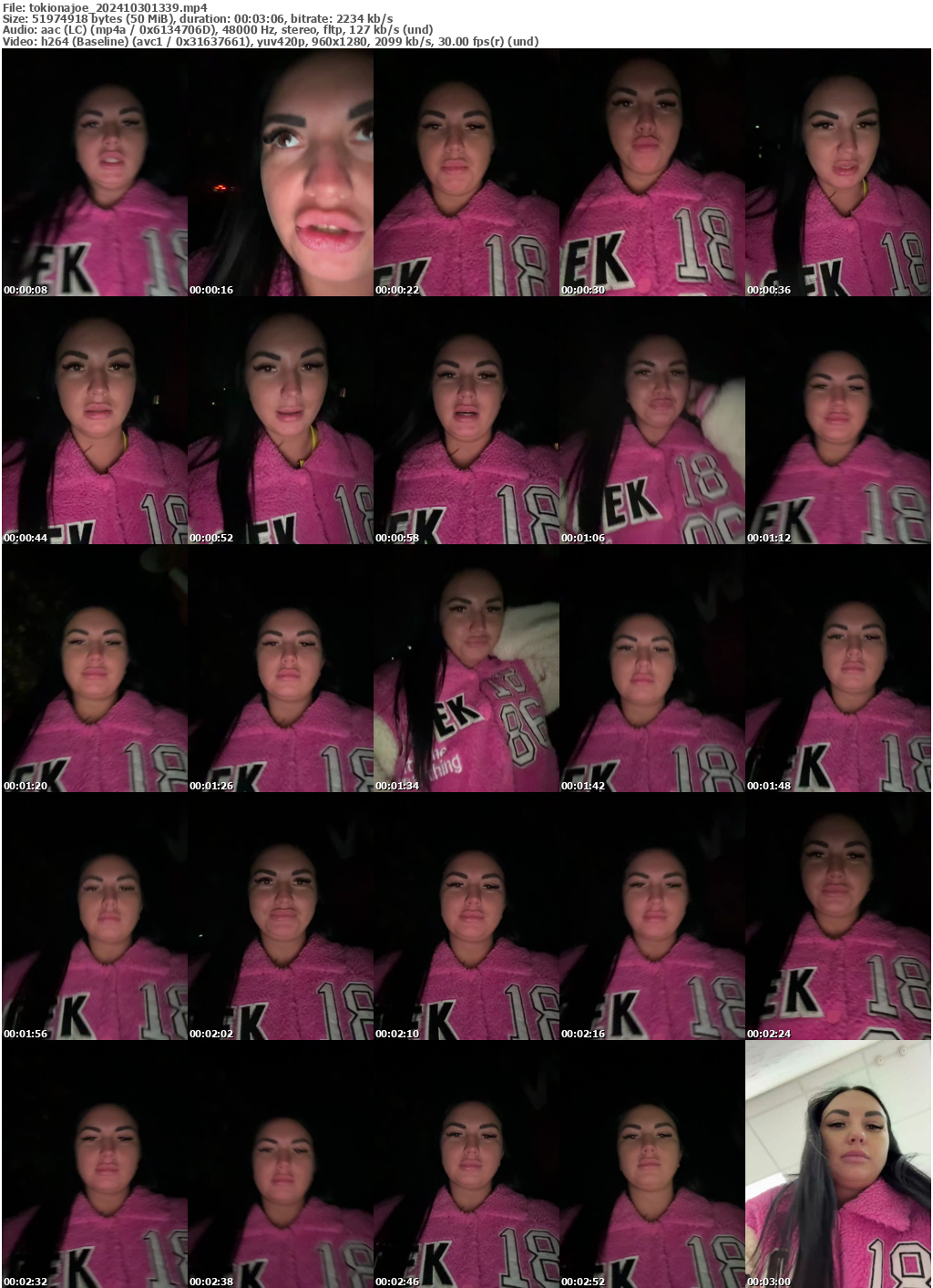 Preview thumb from tokionajoe on 2024-10-30 @ bongacams