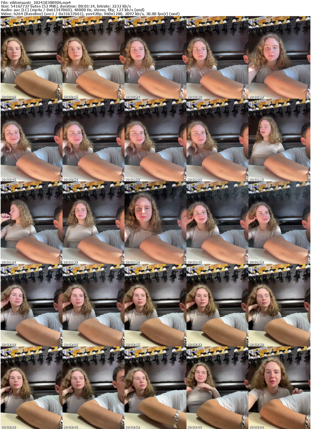 Preview thumb from viktoriaastr on 2024-10-30 @ bongacams