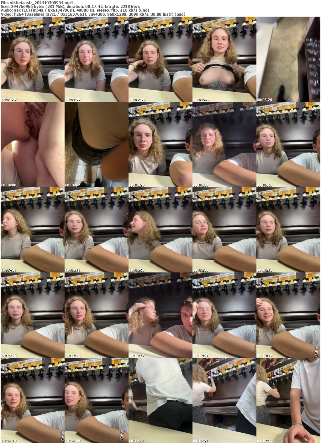 Preview thumb from viktoriaastr on 2024-10-30 @ bongacams