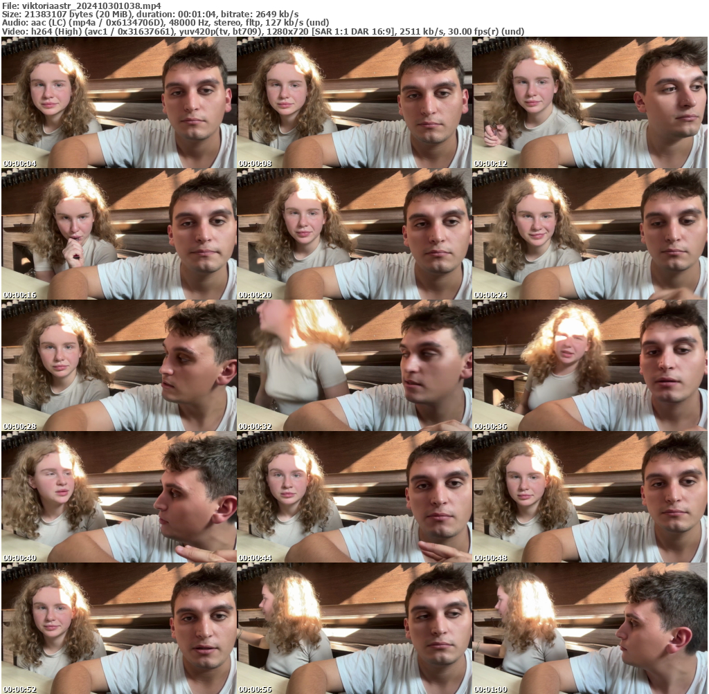 Preview thumb from viktoriaastr on 2024-10-30 @ bongacams