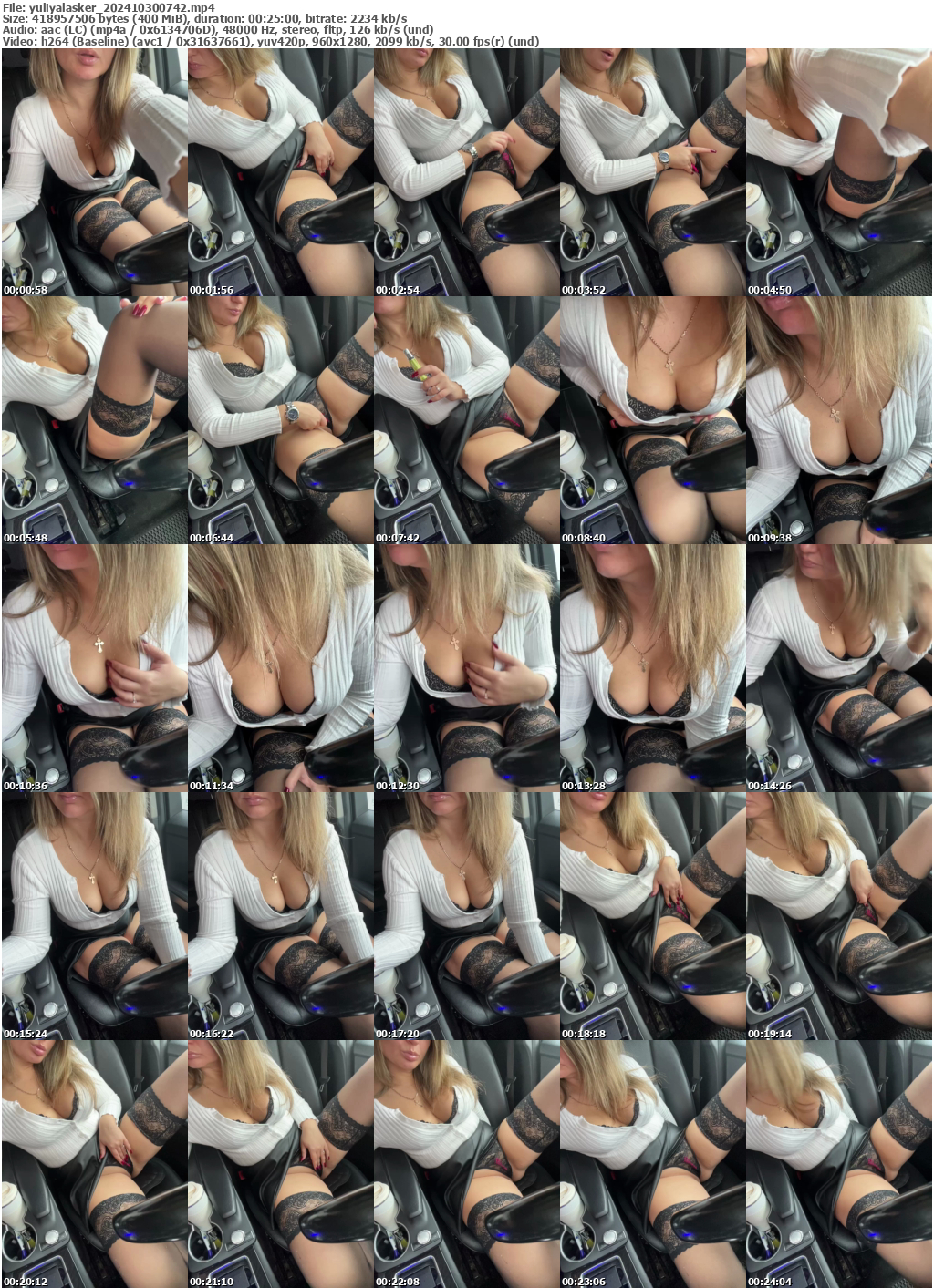 Preview thumb from yuliyalasker on 2024-10-30 @ bongacams