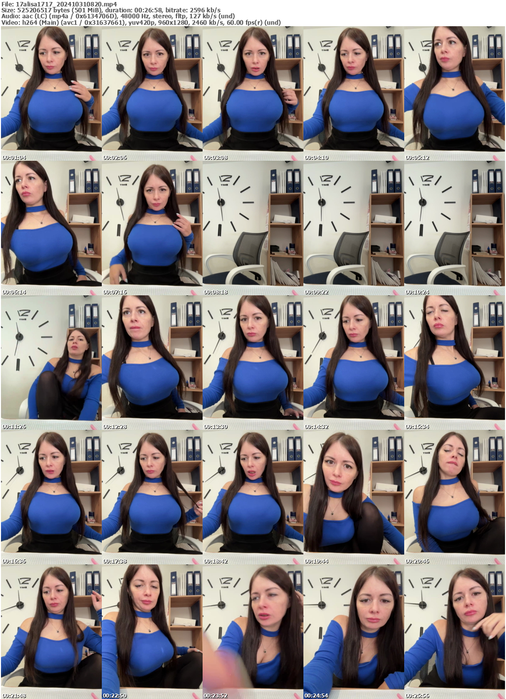 Preview thumb from 17alisa1717 on 2024-10-31 @ bongacams