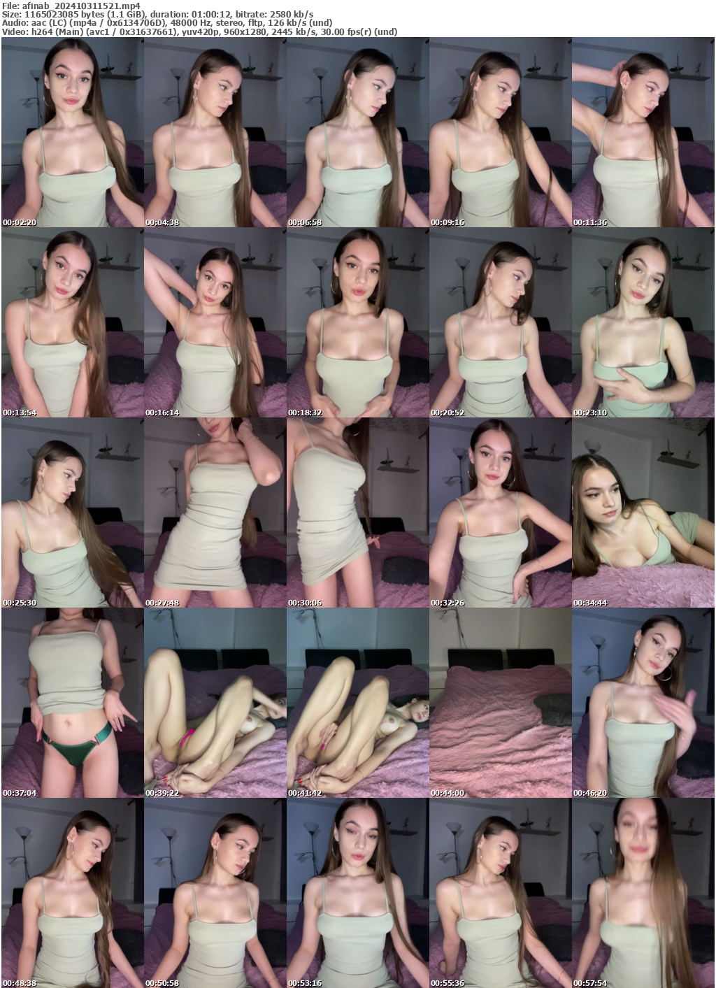 Preview thumb from afinab on 2024-10-31 @ bongacams