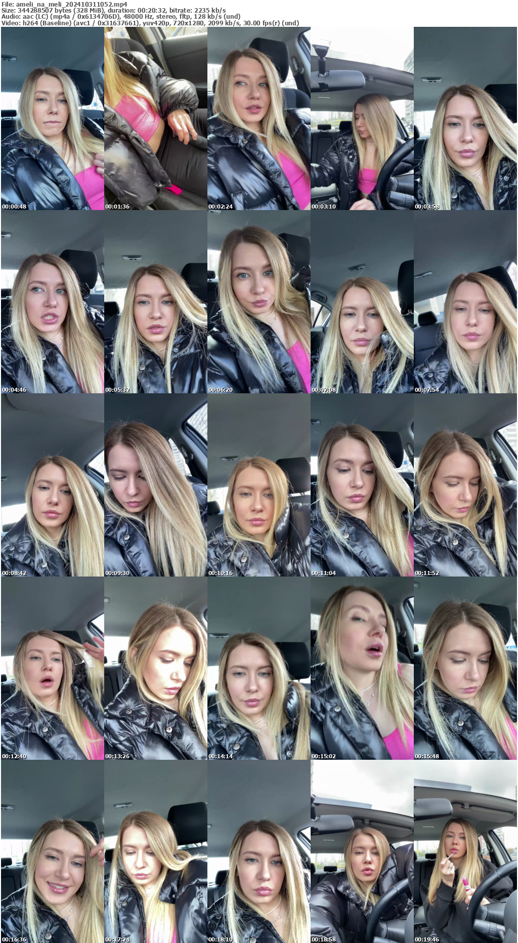 Preview thumb from ameli_na_meli on 2024-10-31 @ bongacams