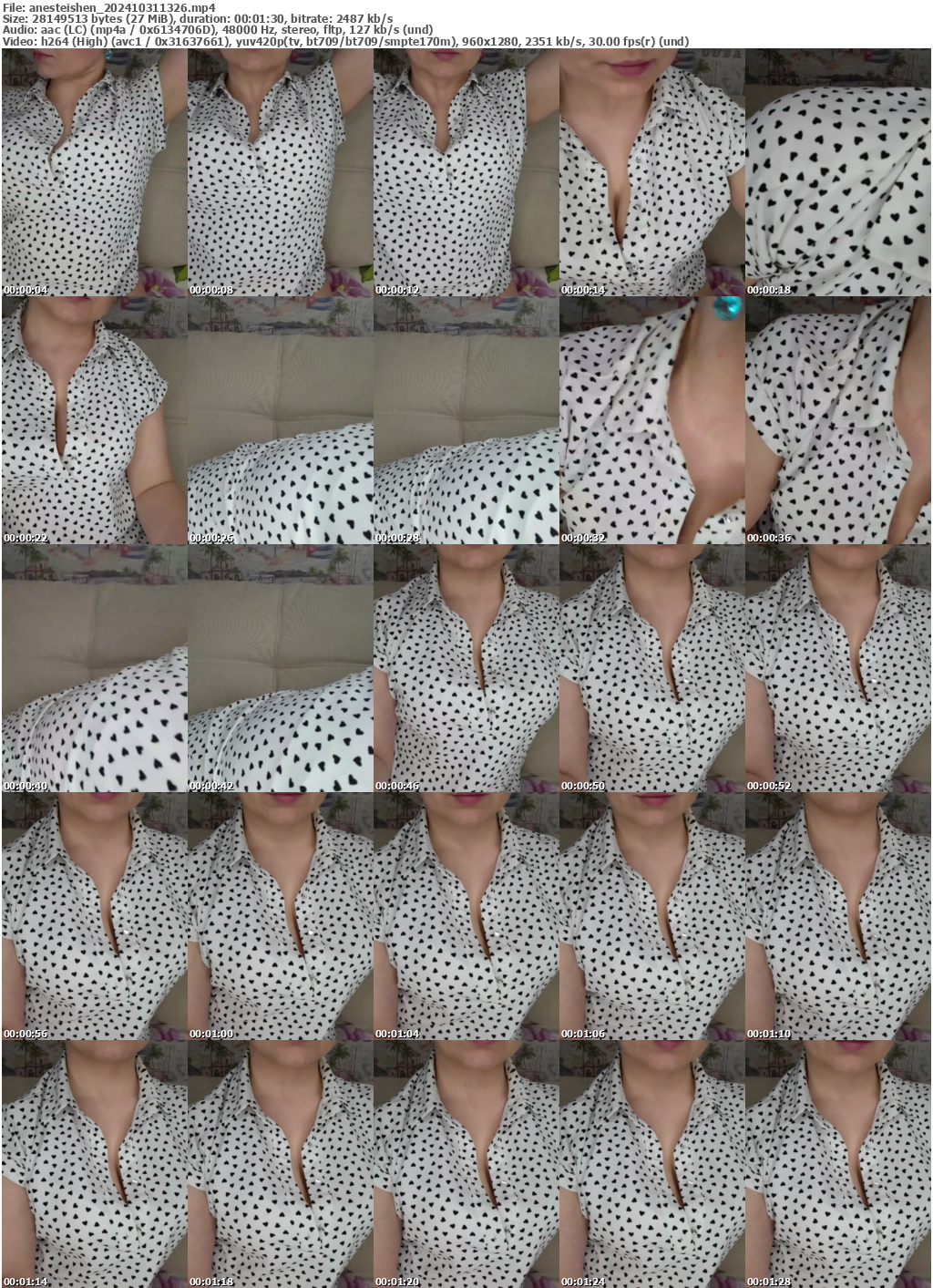 Preview thumb from anesteishen on 2024-10-31 @ bongacams