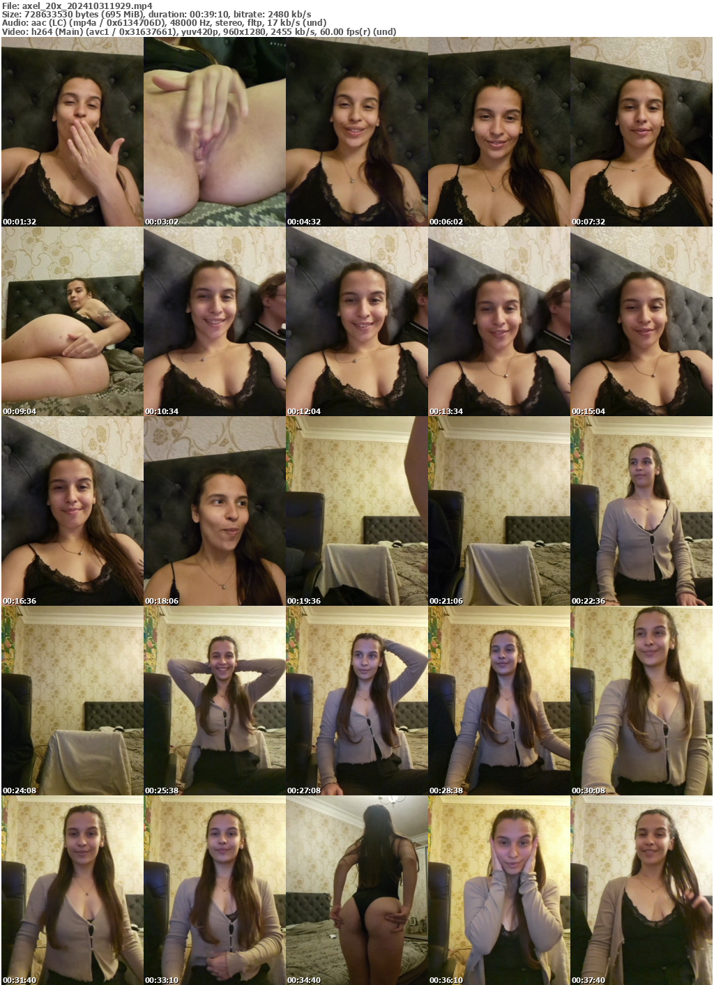 Preview thumb from axel_20x on 2024-10-31 @ bongacams