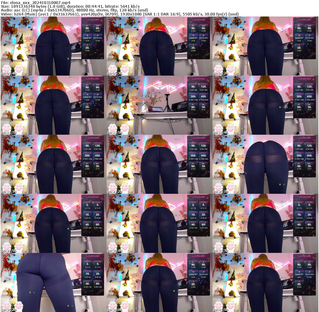 Preview thumb from elena_xxx on 2024-10-31 @ bongacams