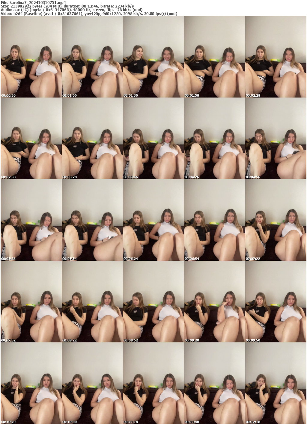 Preview thumb from karolina7 on 2024-10-31 @ bongacams