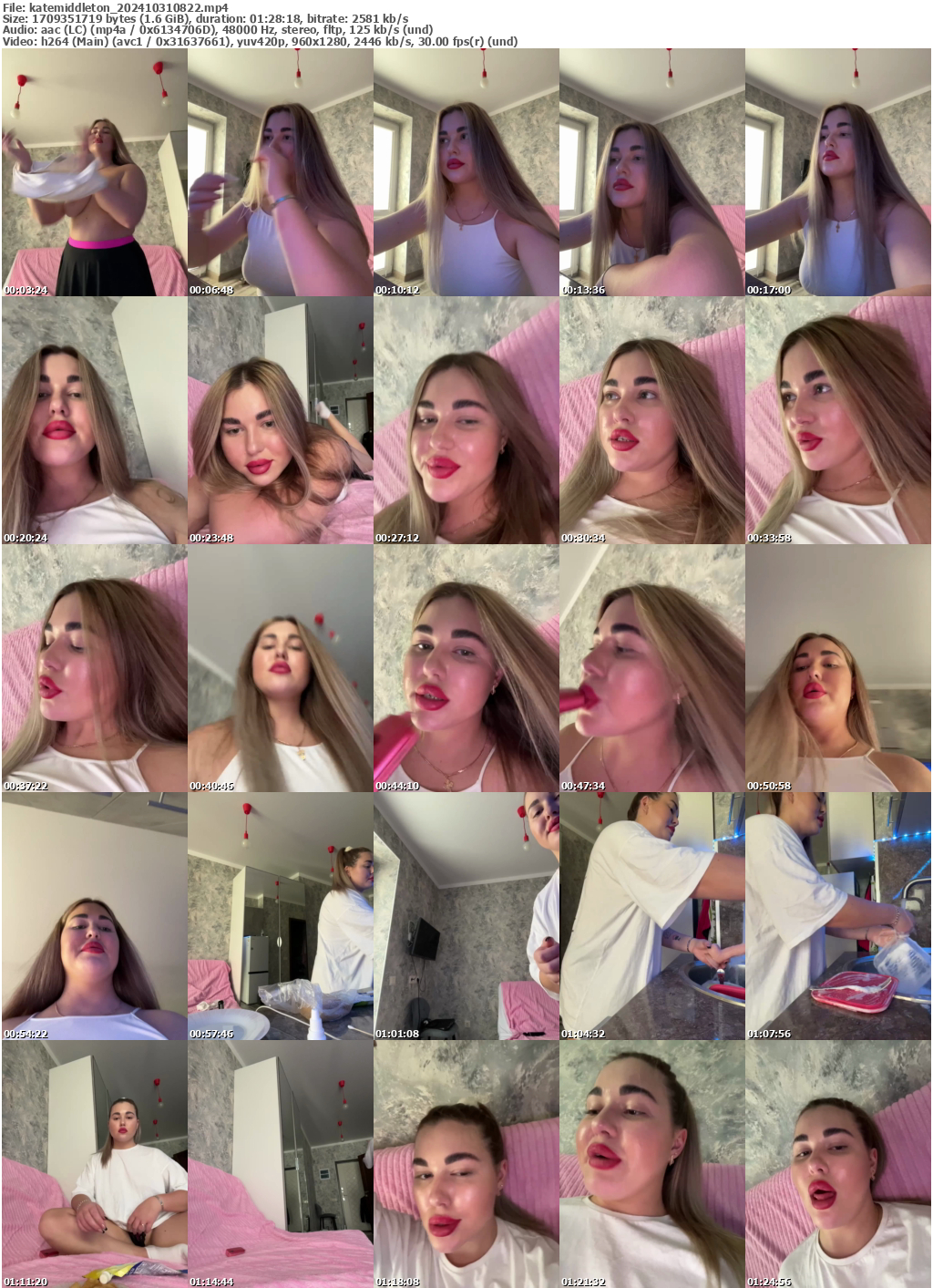 Preview thumb from katemiddleton on 2024-10-31 @ bongacams