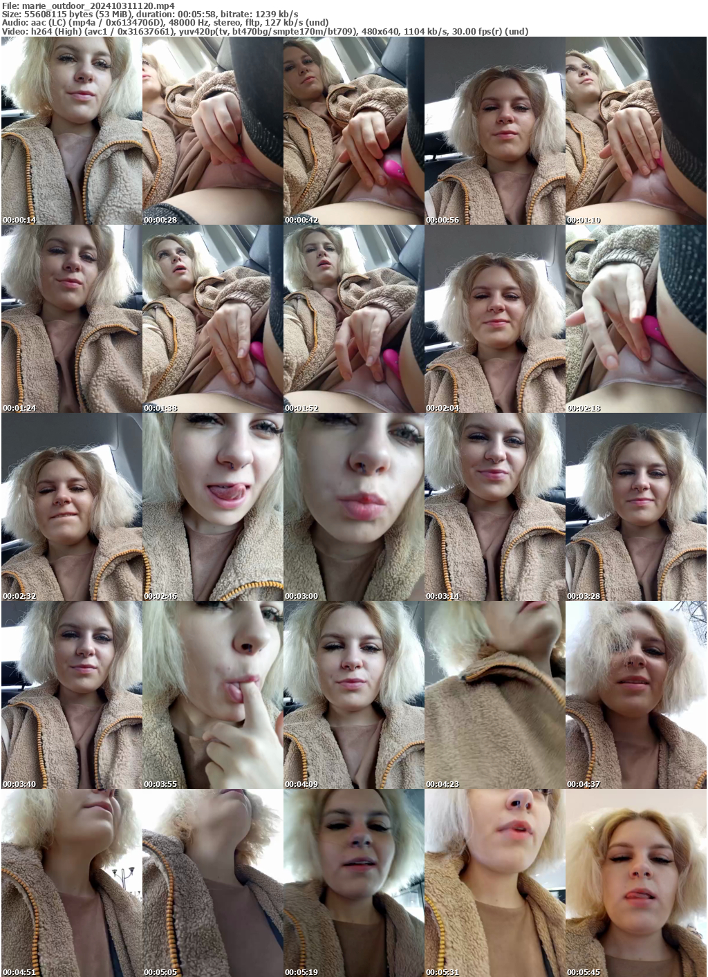 Preview thumb from marie_outdoor on 2024-10-31 @ bongacams