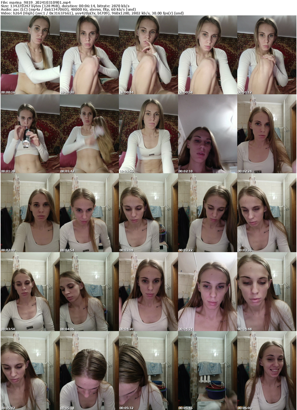 Preview thumb from marina_9819 on 2024-10-31 @ bongacams