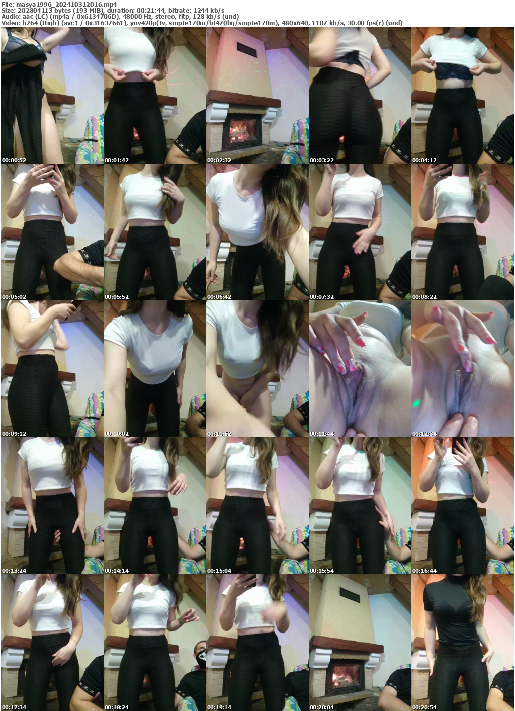 Preview thumb from masya1996 on 2024-10-31 @ bongacams