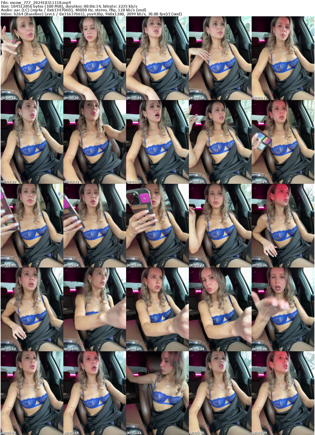 Preview thumb from meow_777 on 2024-10-31 @ bongacams