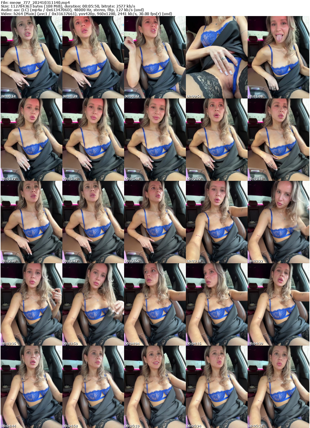 Preview thumb from meow_777 on 2024-10-31 @ bongacams