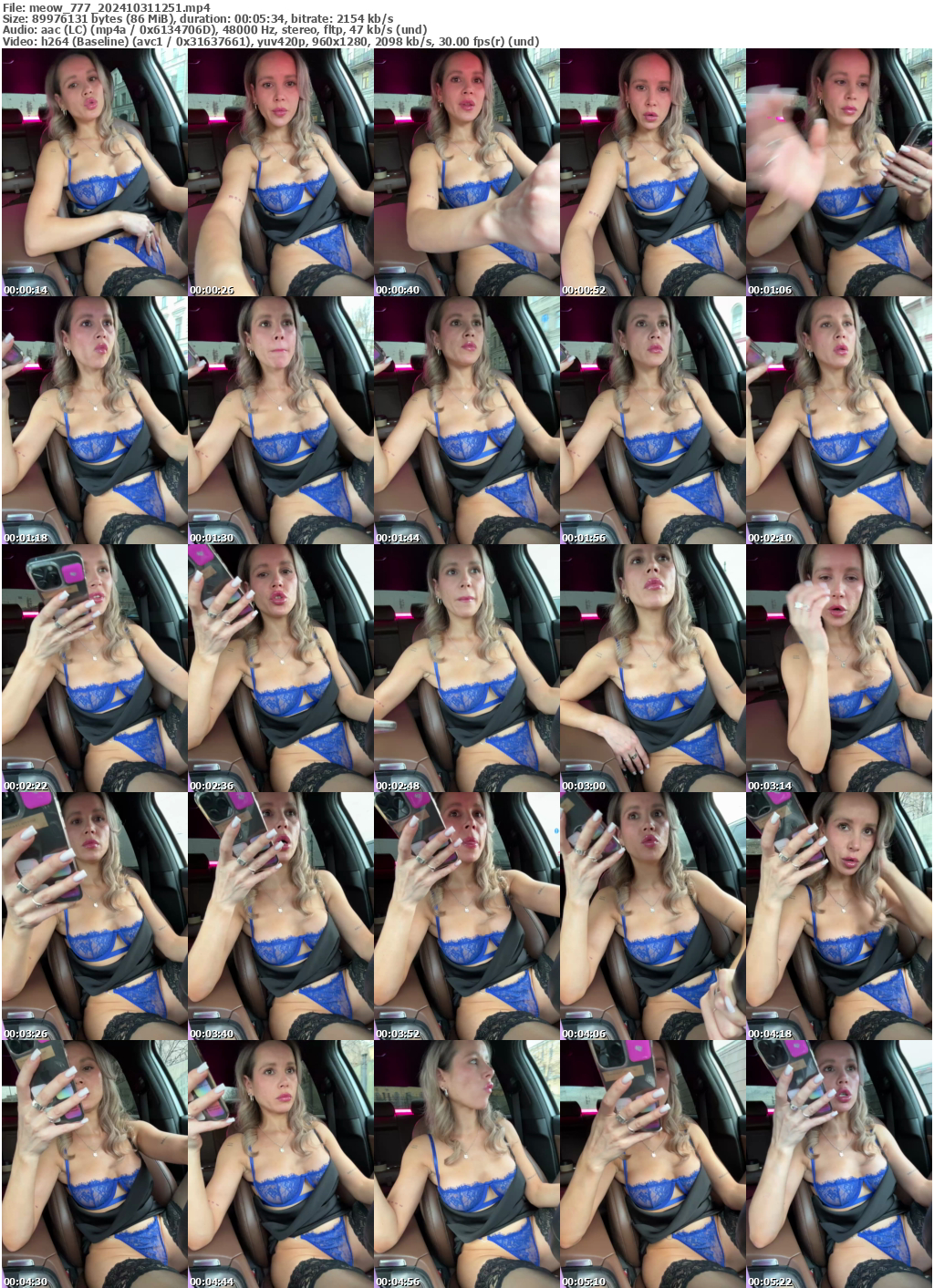 Preview thumb from meow_777 on 2024-10-31 @ bongacams