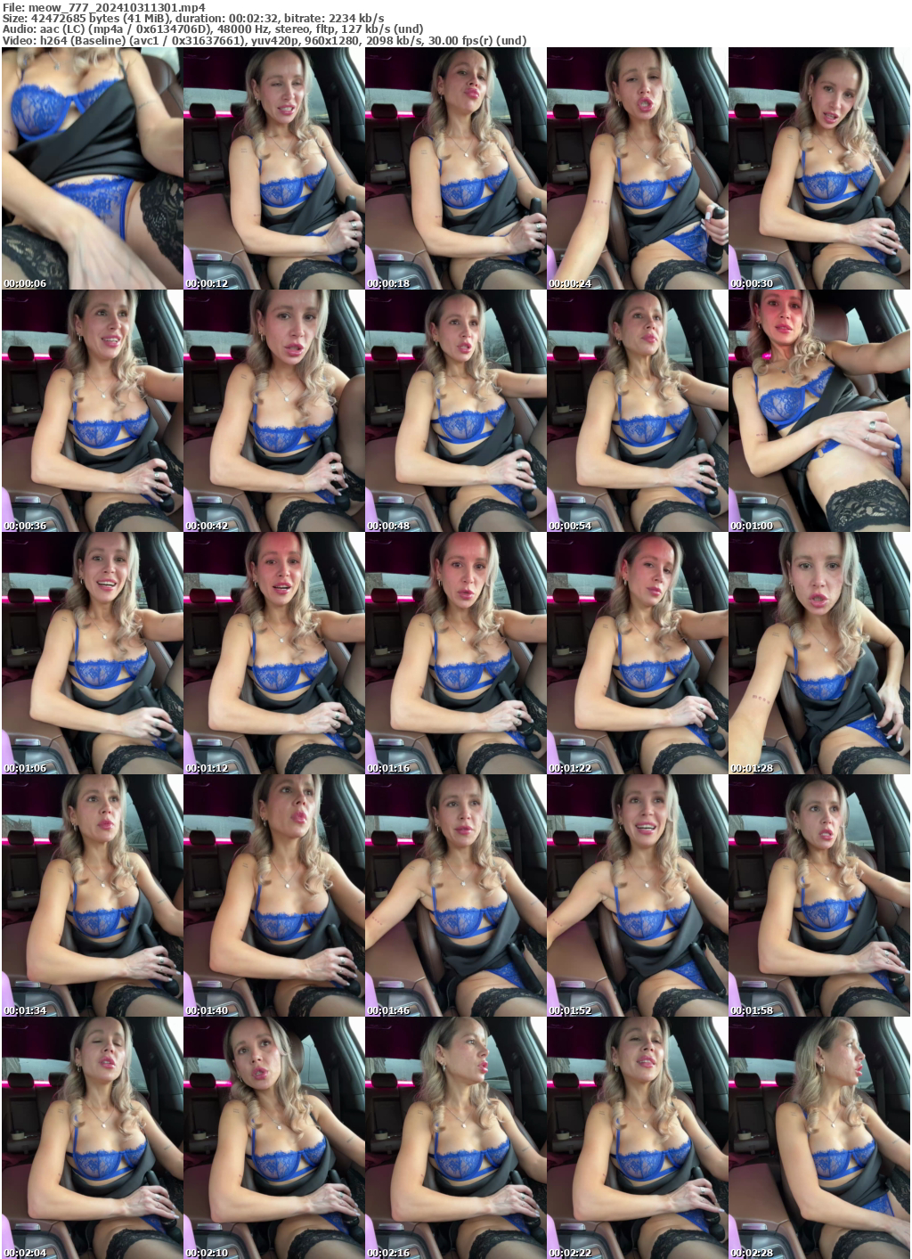 Preview thumb from meow_777 on 2024-10-31 @ bongacams