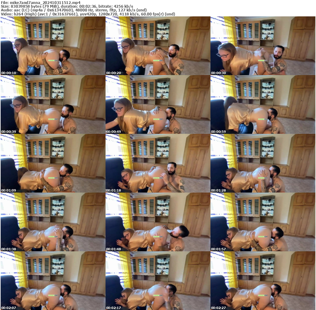 Preview thumb from mike7and7anna on 2024-10-31 @ bongacams