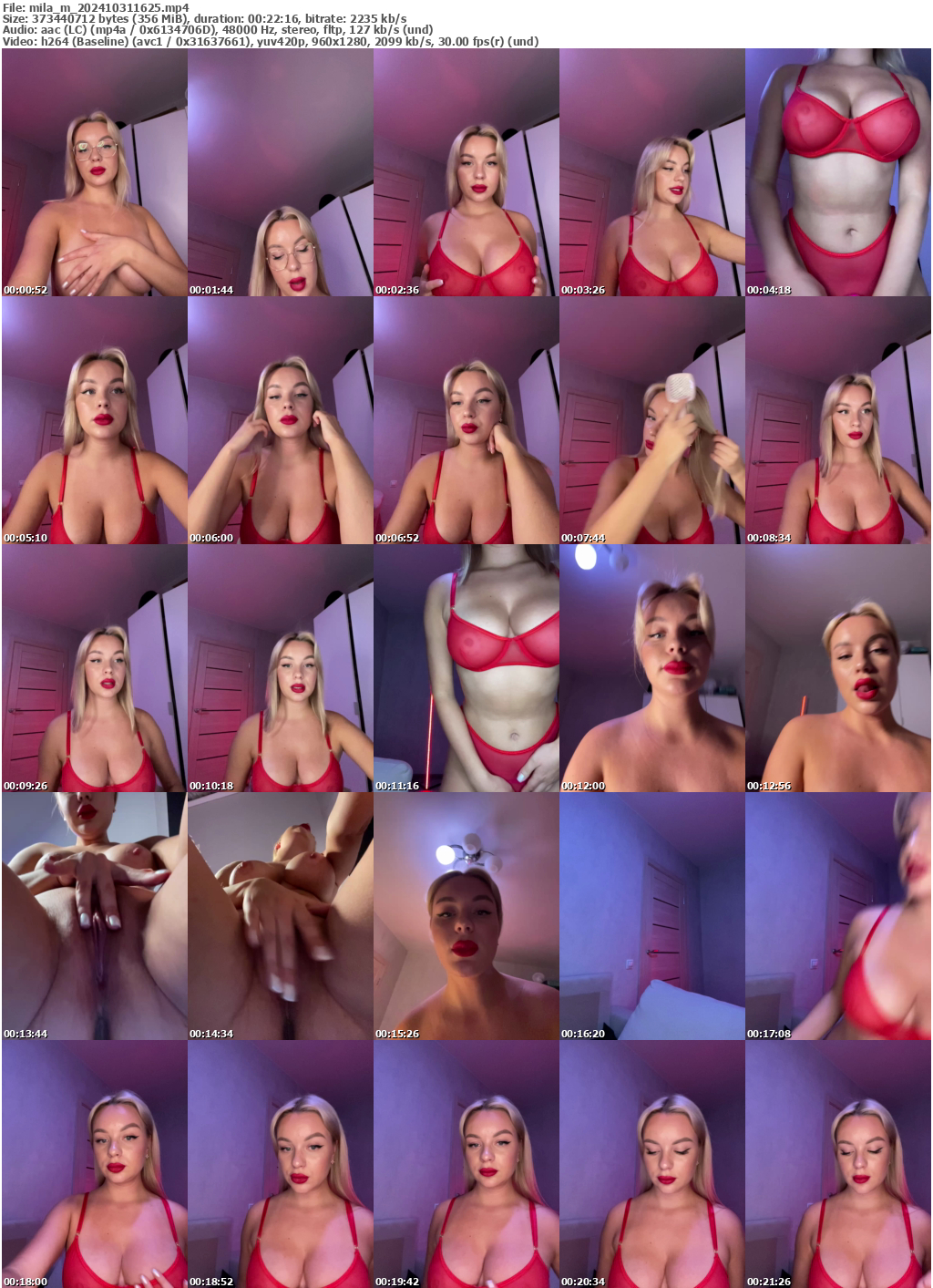 Preview thumb from mila_m on 2024-10-31 @ bongacams