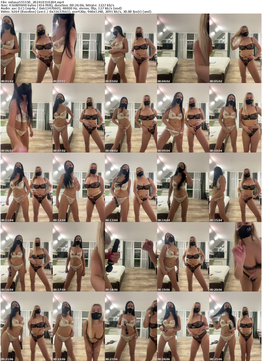 Preview thumb from milana555550 on 2024-10-31 @ bongacams