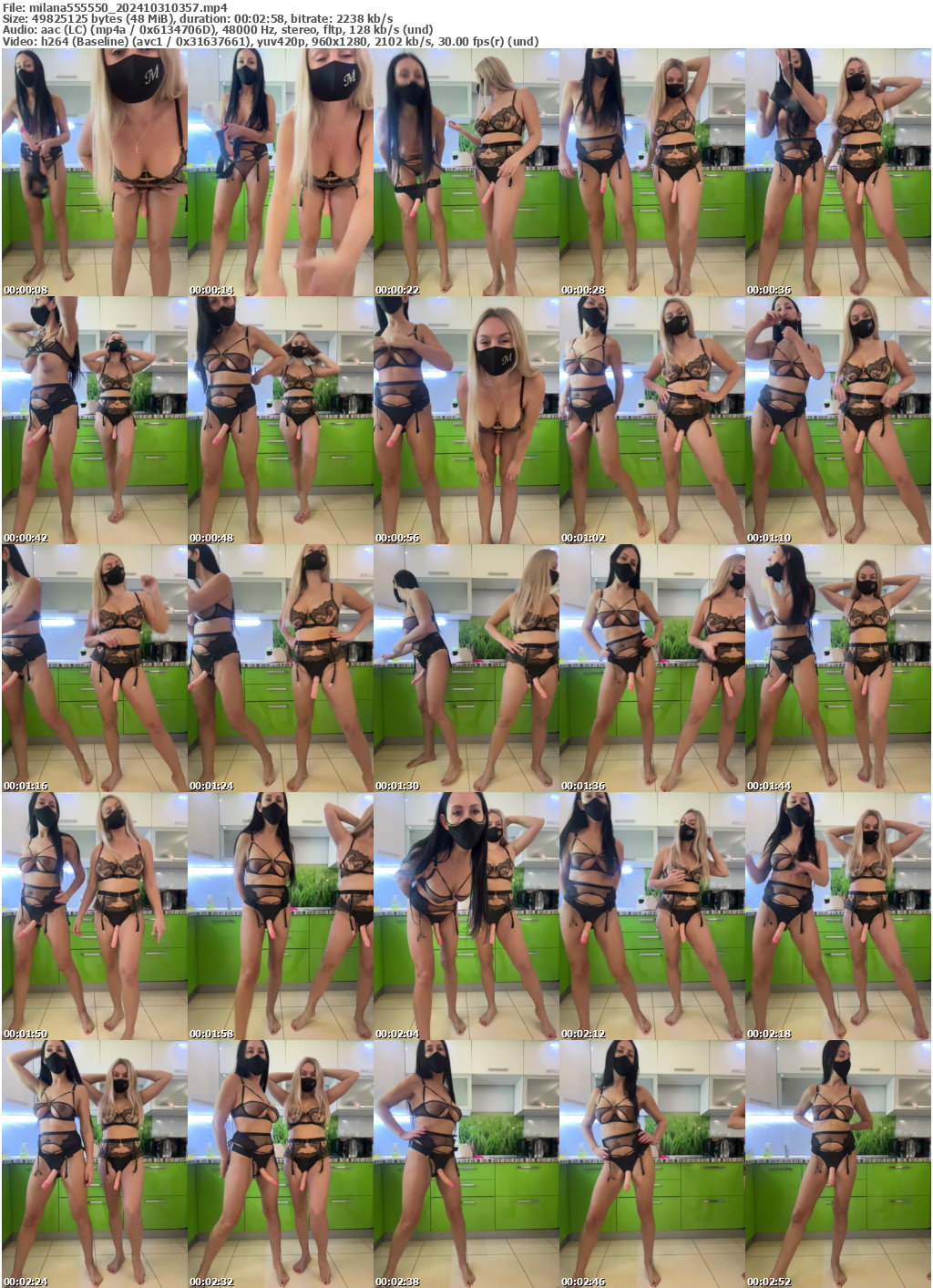 Preview thumb from milana555550 on 2024-10-31 @ bongacams